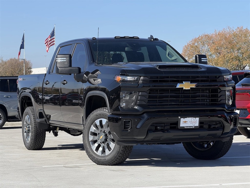 New 2026 Chevrolet Silverado 2500 HD Custom Truck Crew Cab
