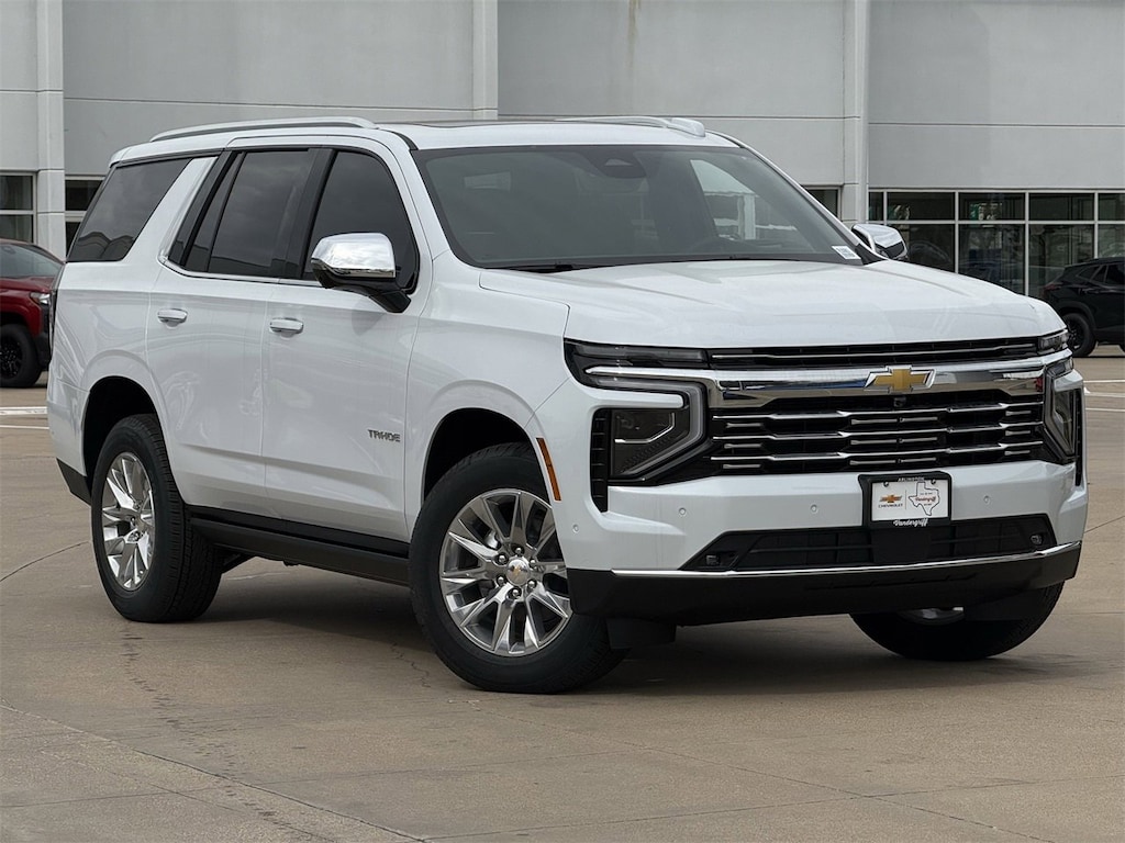 New 2026 Chevrolet Tahoe Premier SUV