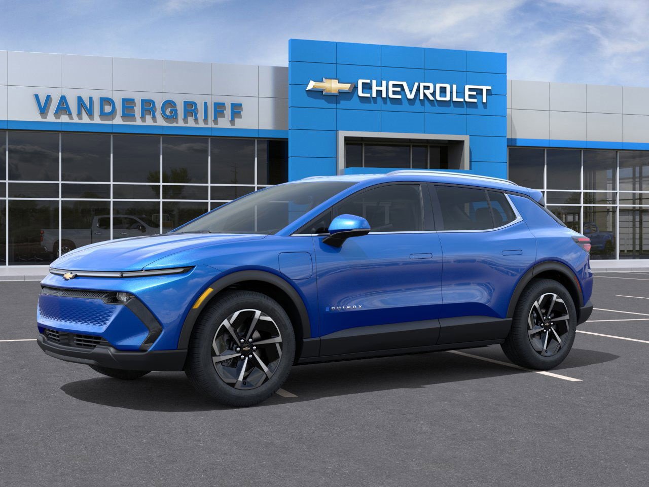 2026 Chevrolet Equinox EV 1LT photo 2