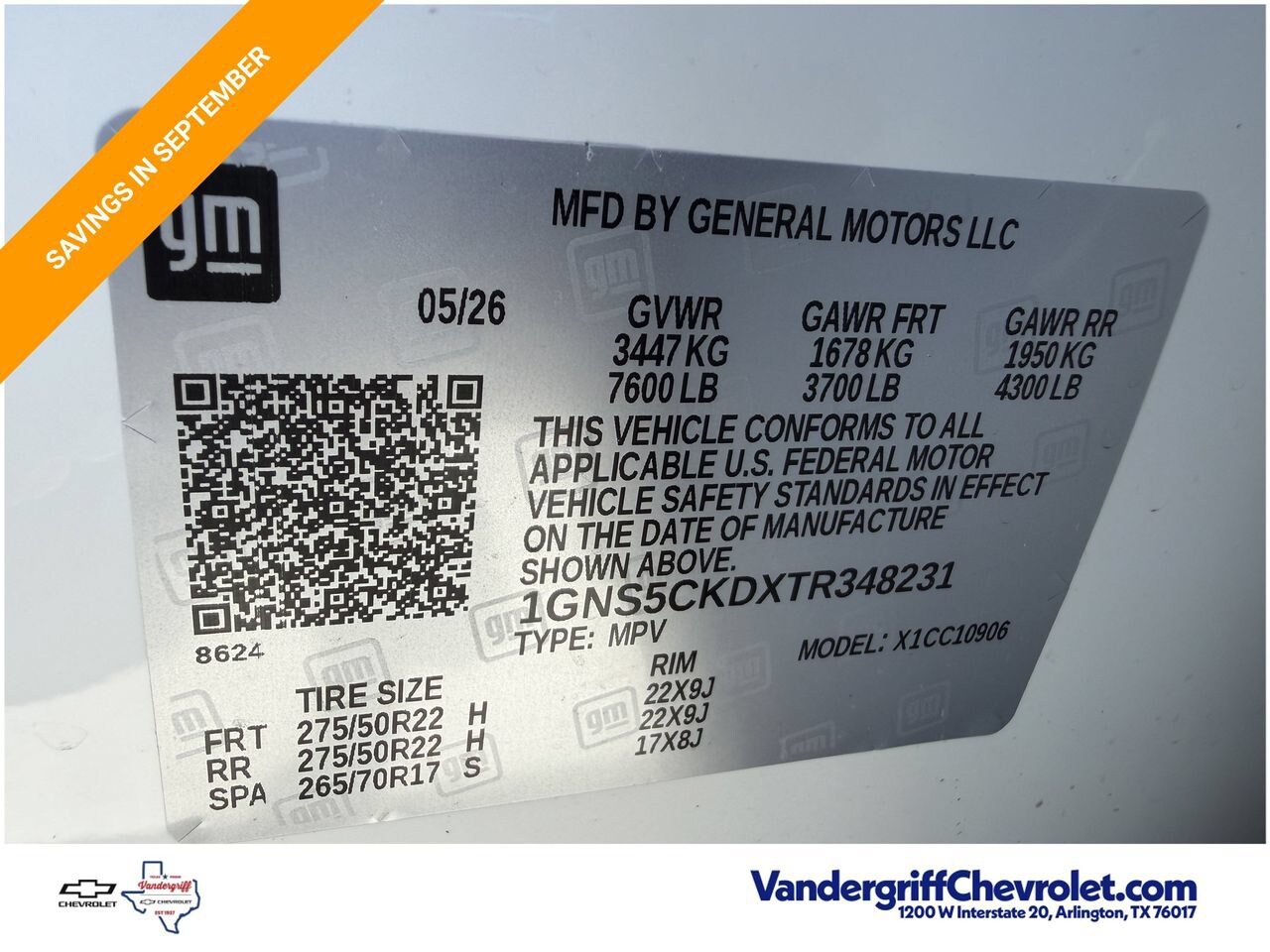 2026 Chevrolet Suburban LT - Photo 30