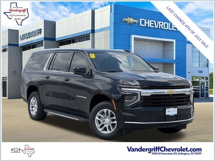 2026 Chevrolet Suburban LS SUV