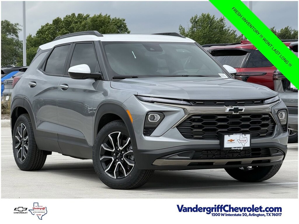 New 2026 Chevrolet Trailblazer Activ SUV
