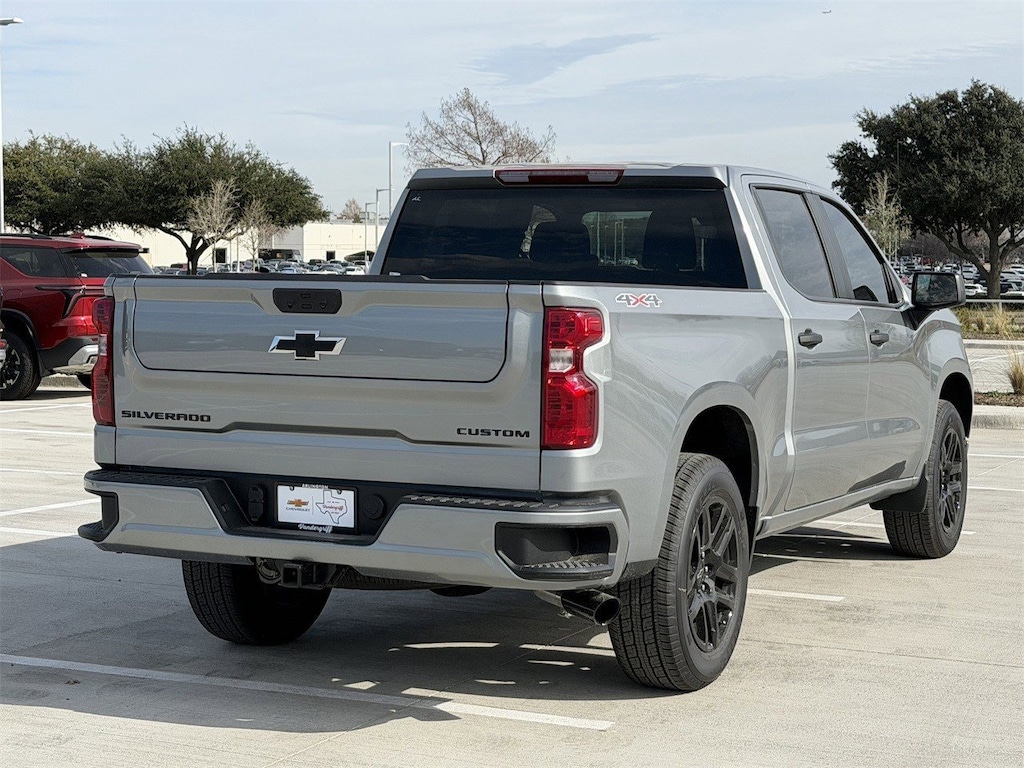 Used 2026 Chevrolet Silverado 1500 Custom Truck Crew Cab