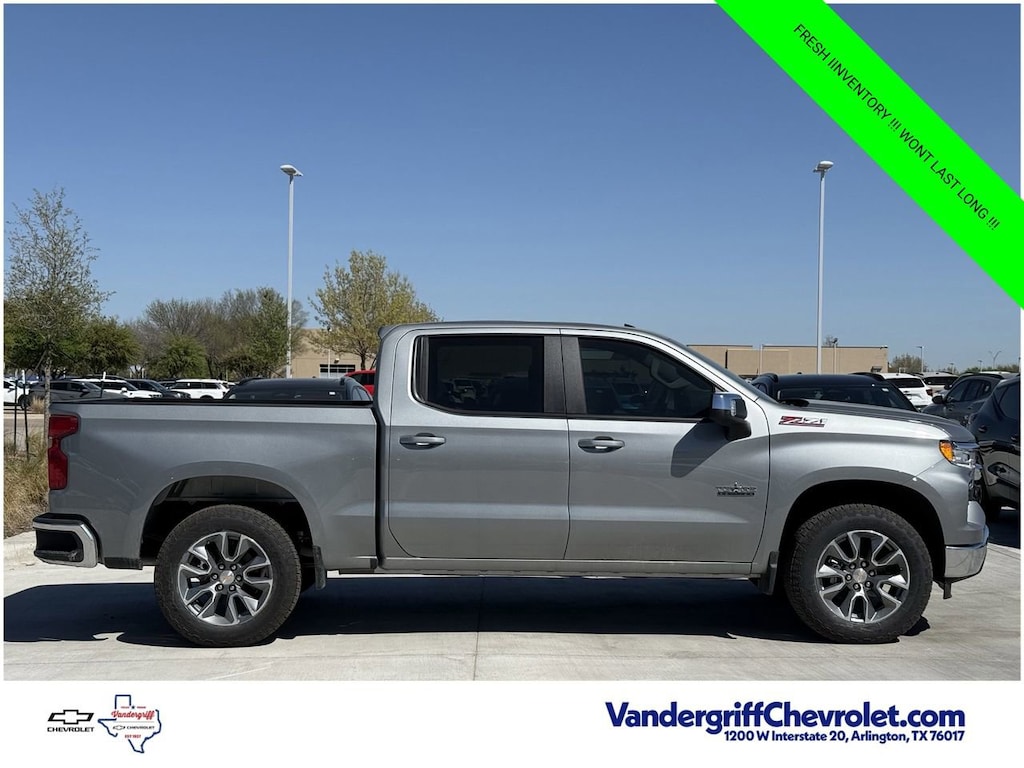 New 2026 Chevrolet Silverado 1500 LT Truck Crew Cab