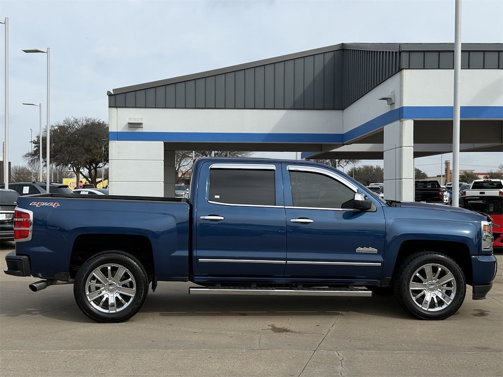 Used 2017 Chevrolet Silverado 1500 High Country Truck Crew Cab