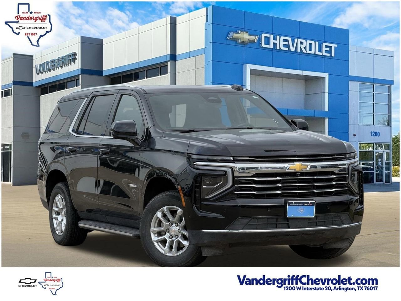 2025 Chevrolet Tahoe SUV 