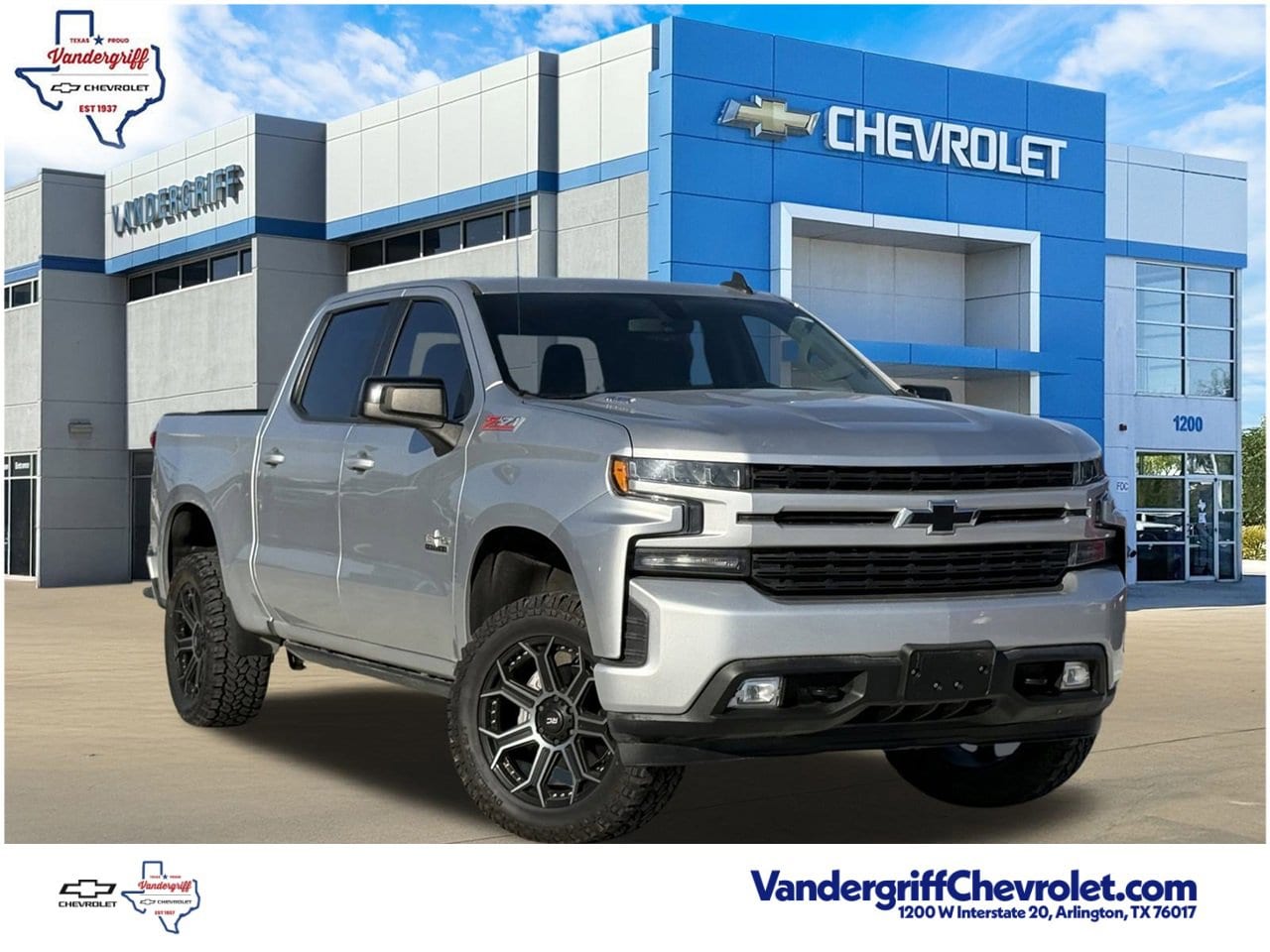 2021 Chevrolet Silverado 1500 RST