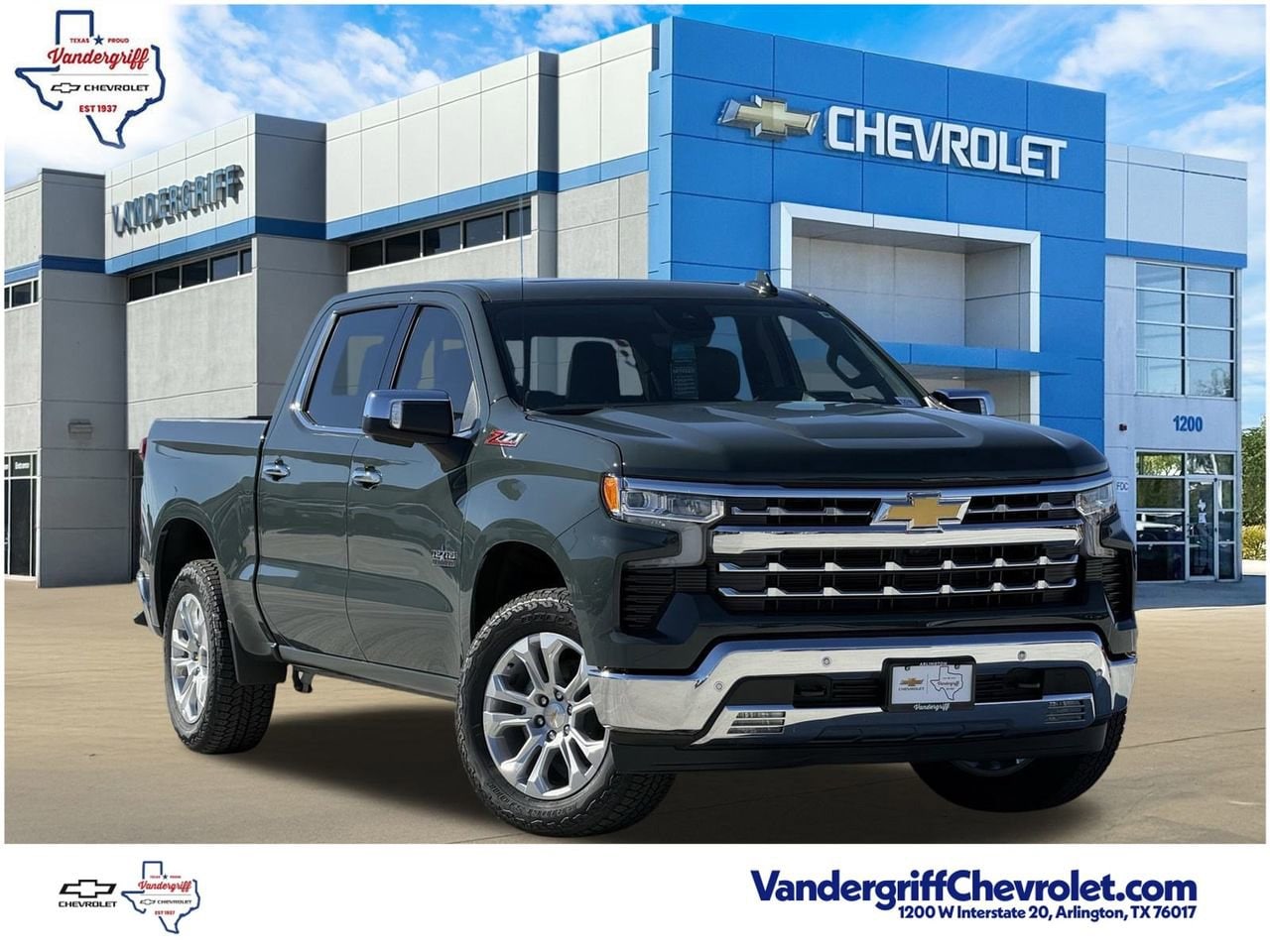 2026 Chevrolet Silverado 1500