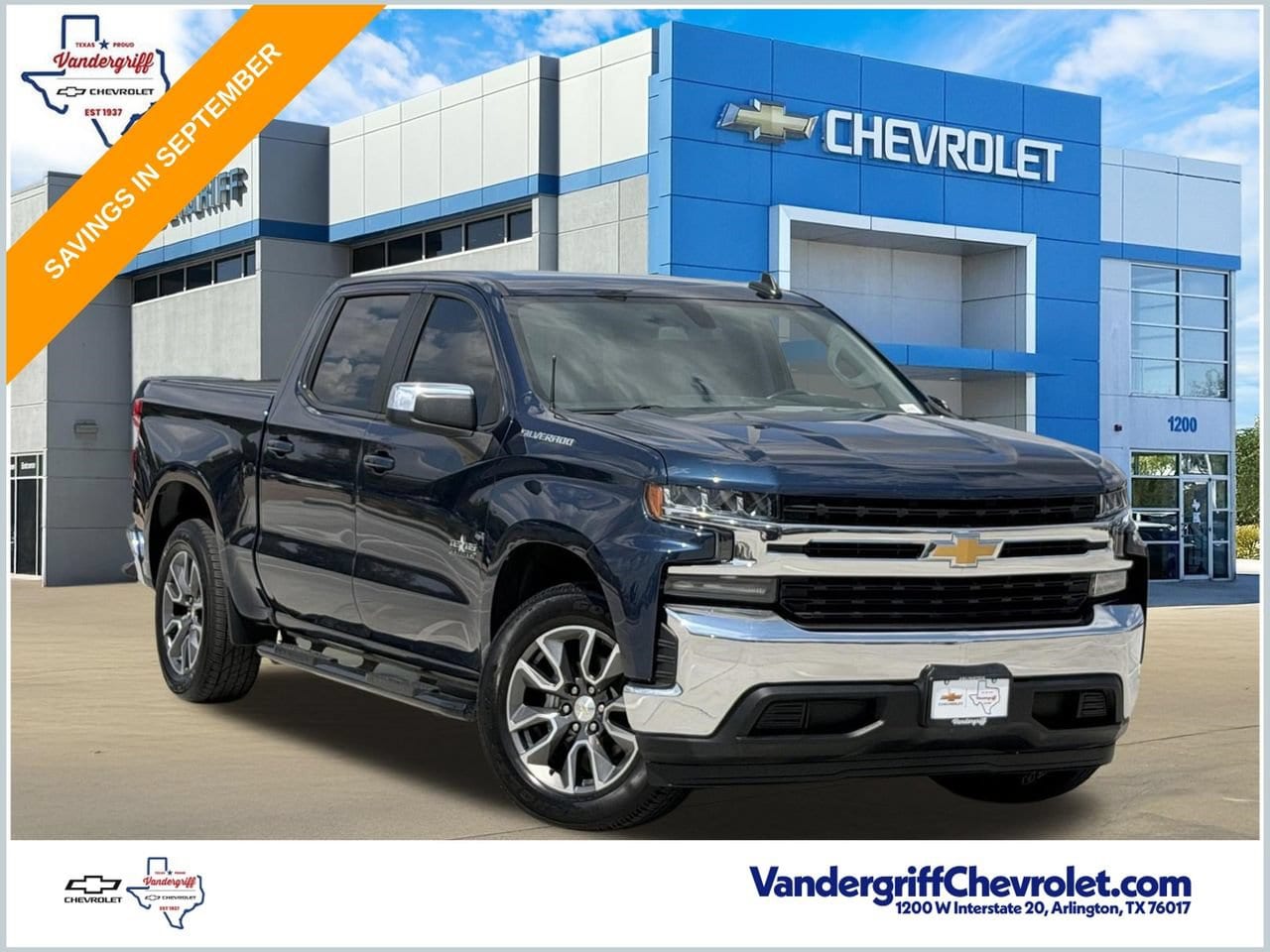 Used 2020 Chevrolet Silverado 1500 LT