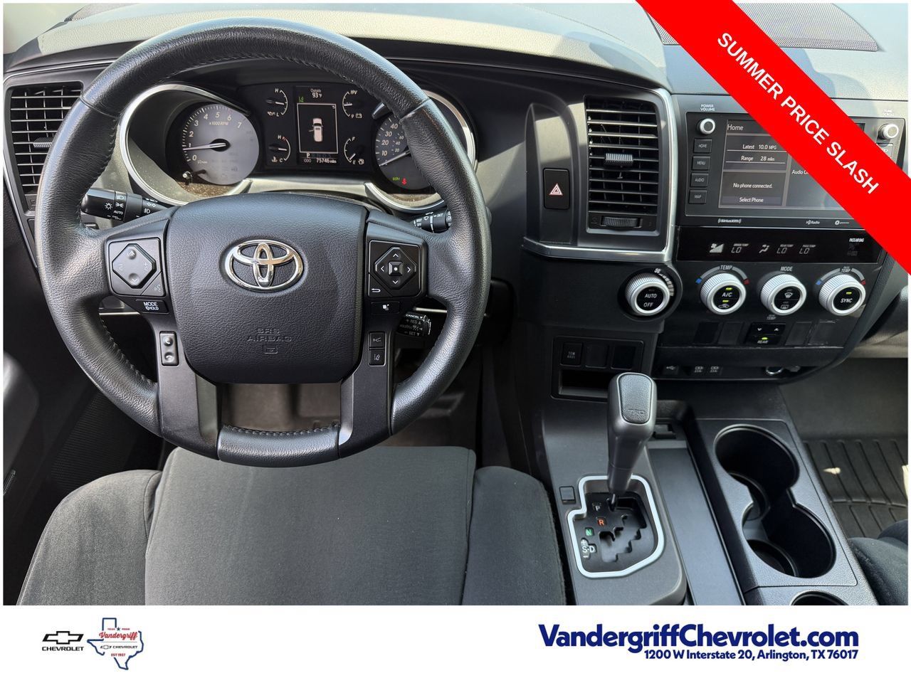 2022 Toyota Sequoia TRD Sport - Photo 8