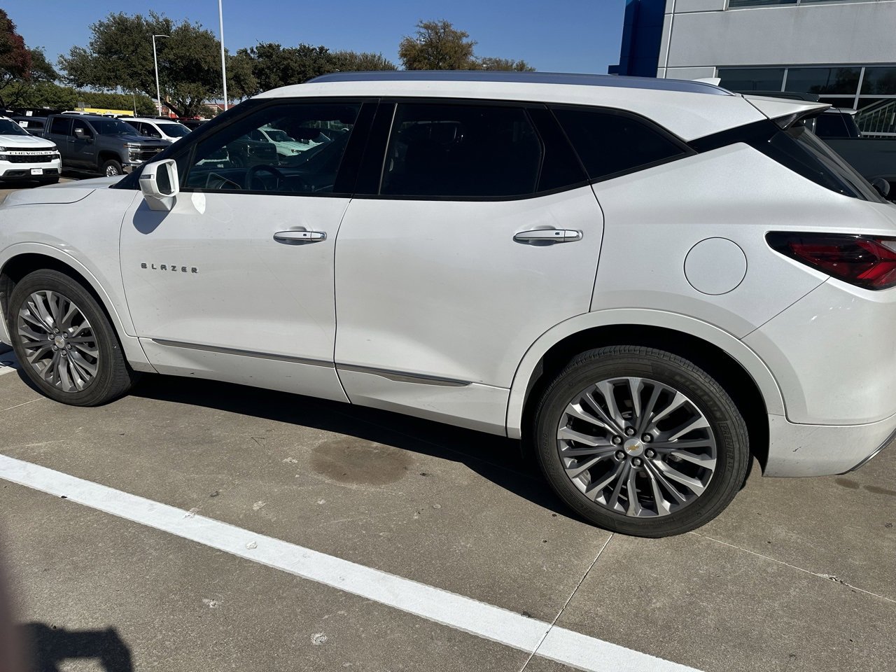 2020 Chevrolet Blazer Premier photo 2
