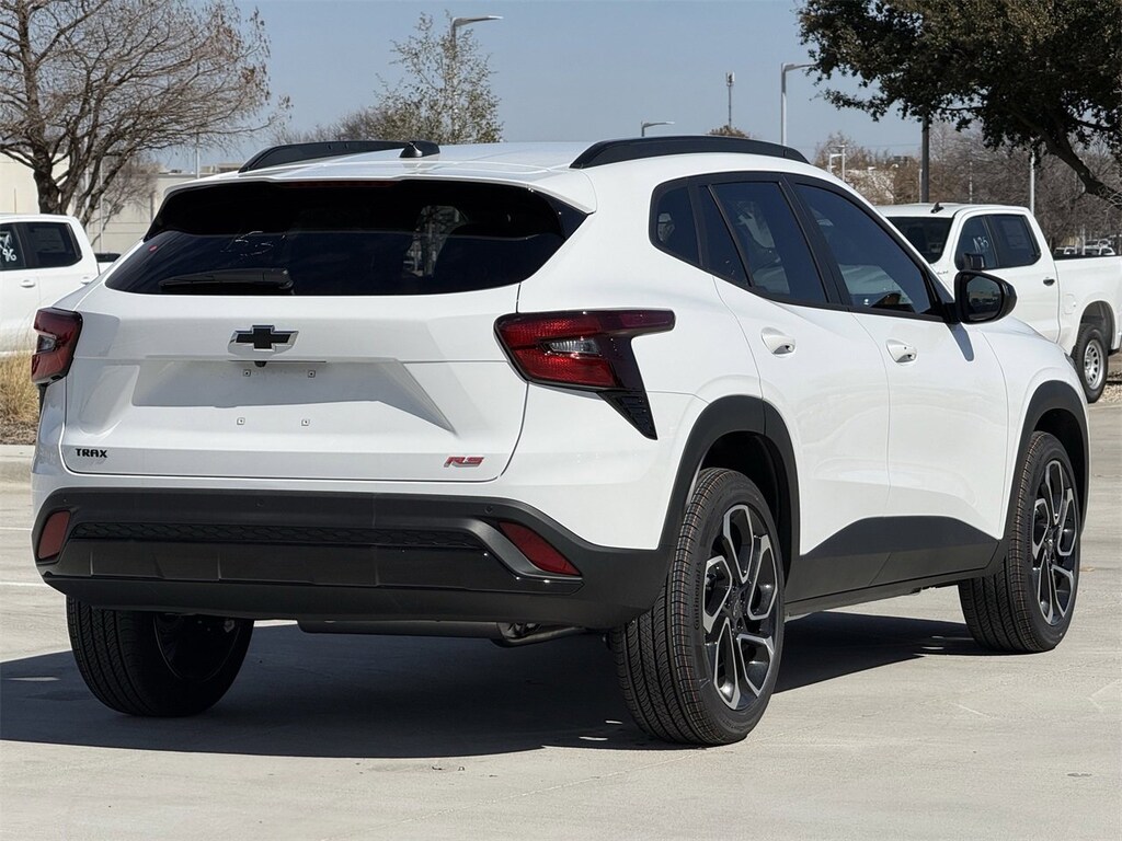 New 2026 Chevrolet Trax 2RS SUV