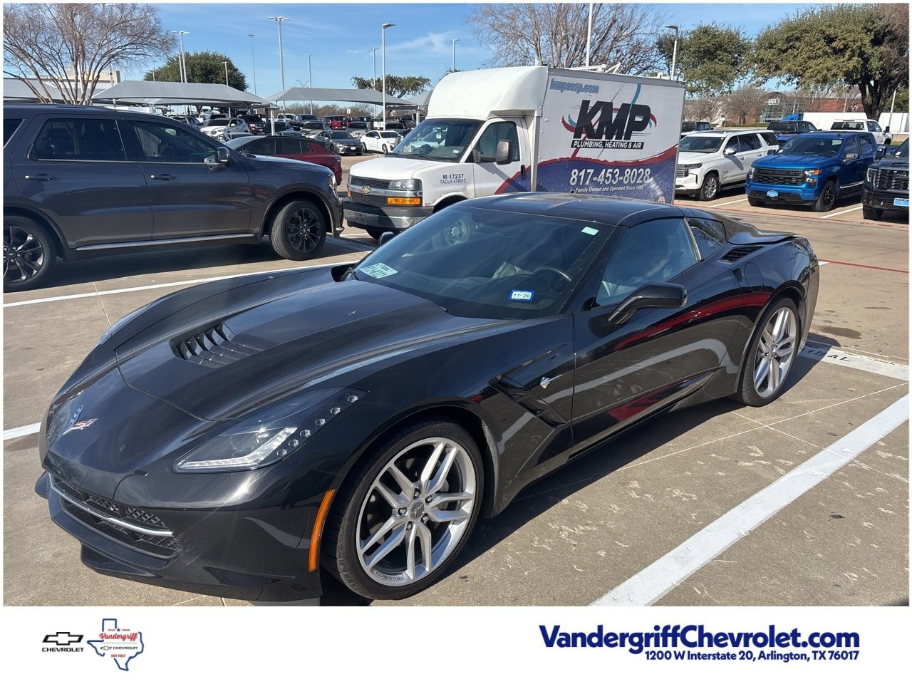 2019 Chevrolet Corvette 1LT's photo