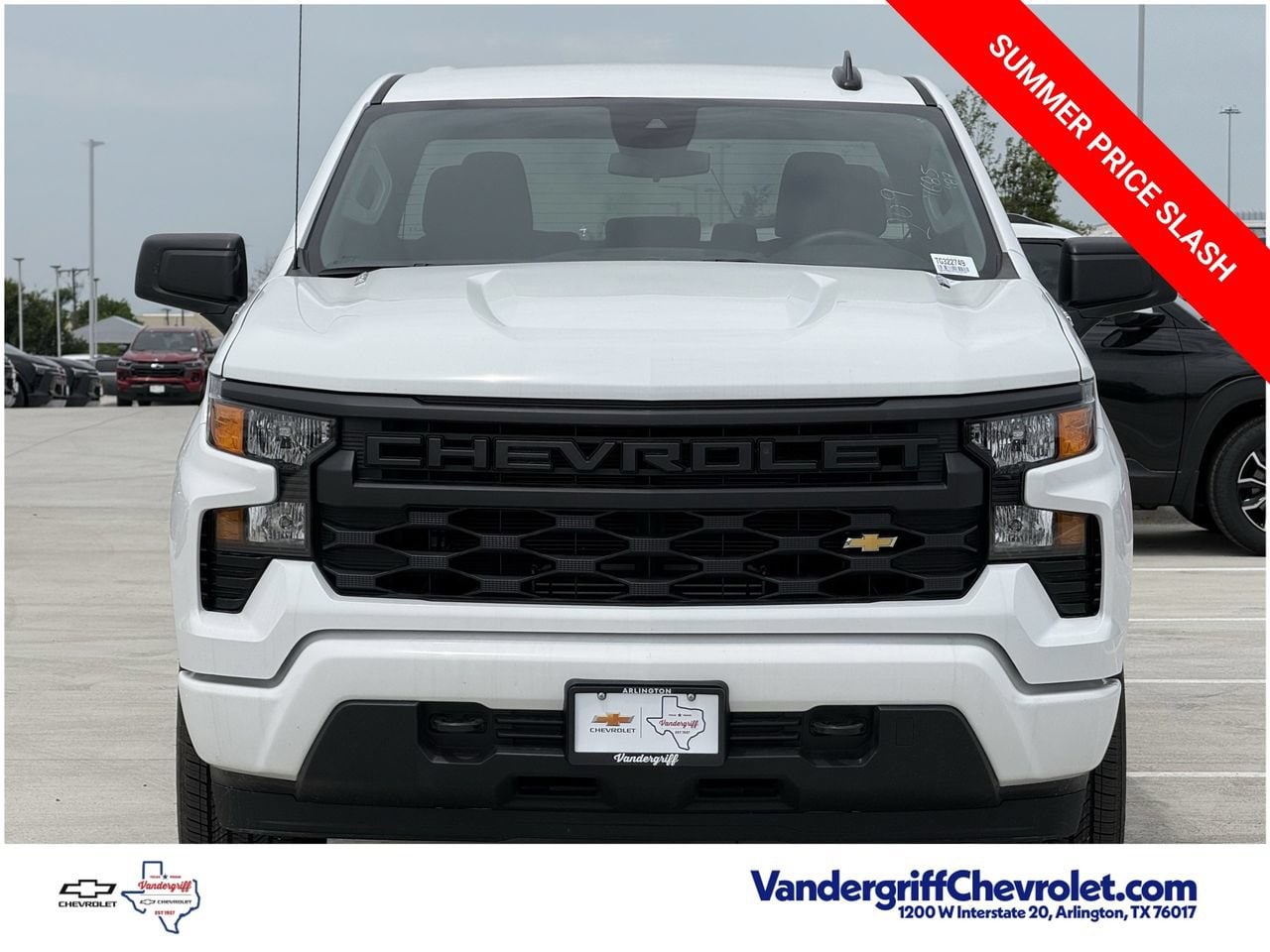2026 Chevrolet Silverado 1500 Custom - Photo 7