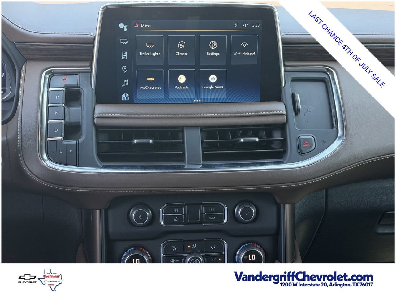 2023 Chevrolet Tahoe High Country - Photo 16