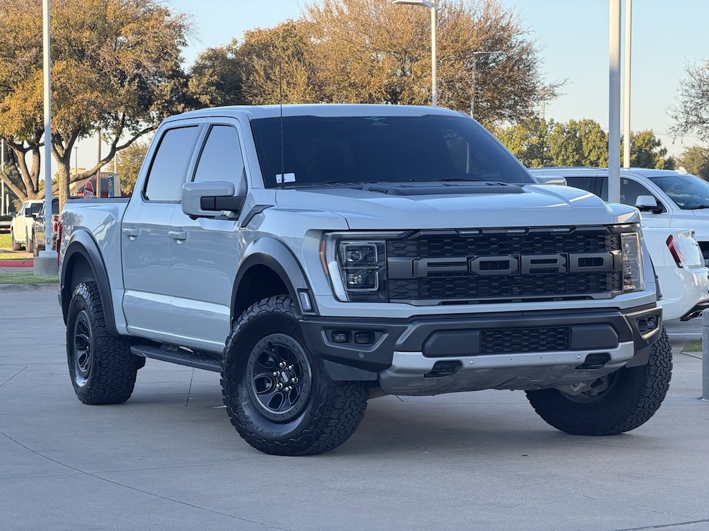 Used 2023 Ford F-150 Raptor Truck SuperCrew Cab