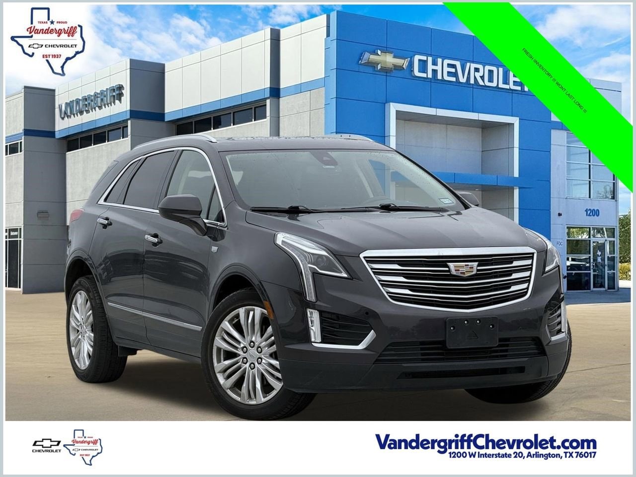 2018 Cadillac XT5 FWD Premium Luxury's photo