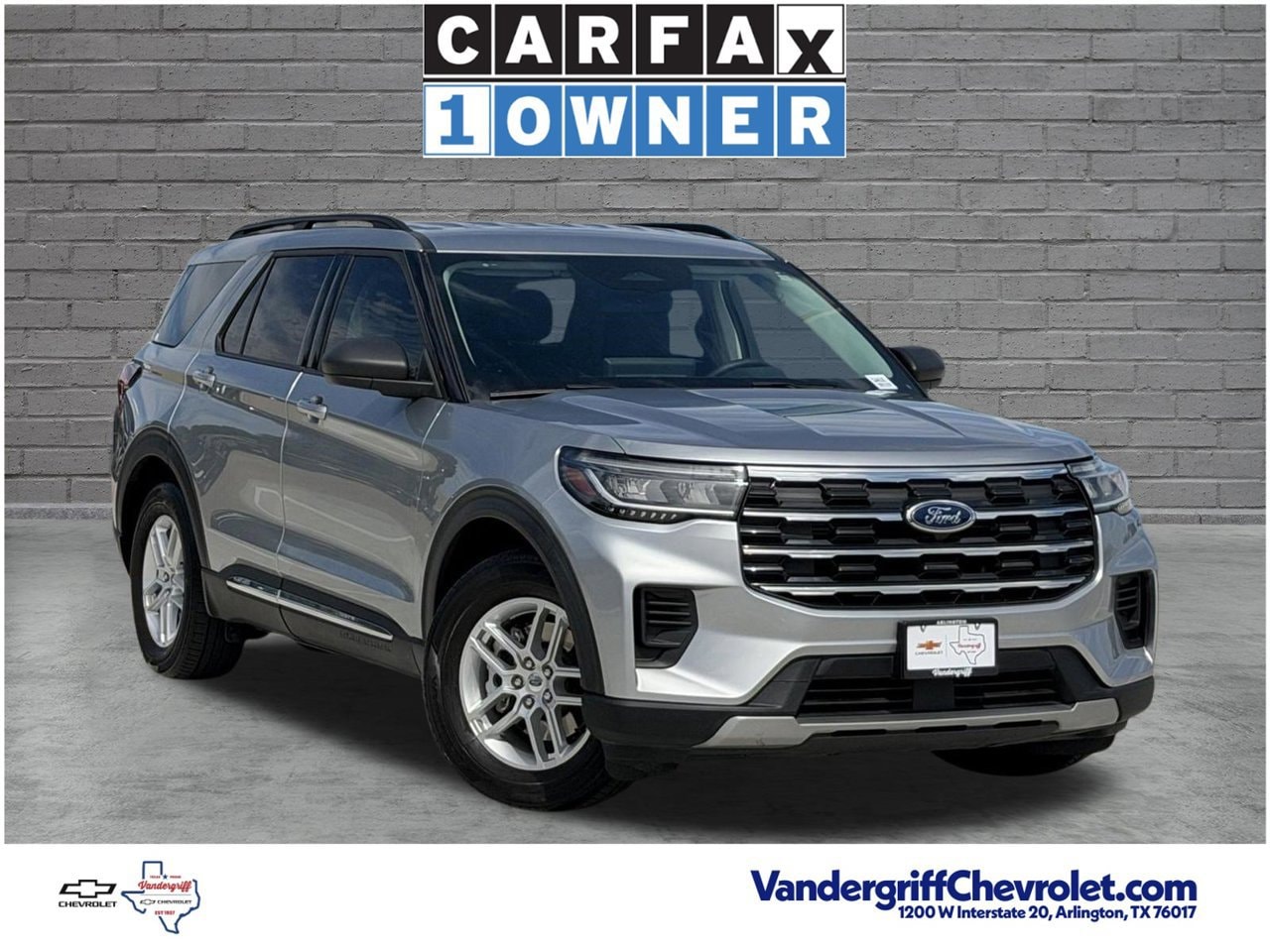2025 Ford Explorer