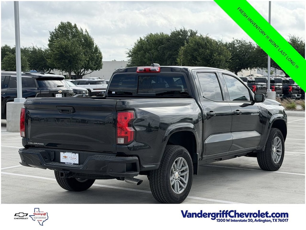 New 2026 Chevrolet Colorado LT Truck Crew Cab