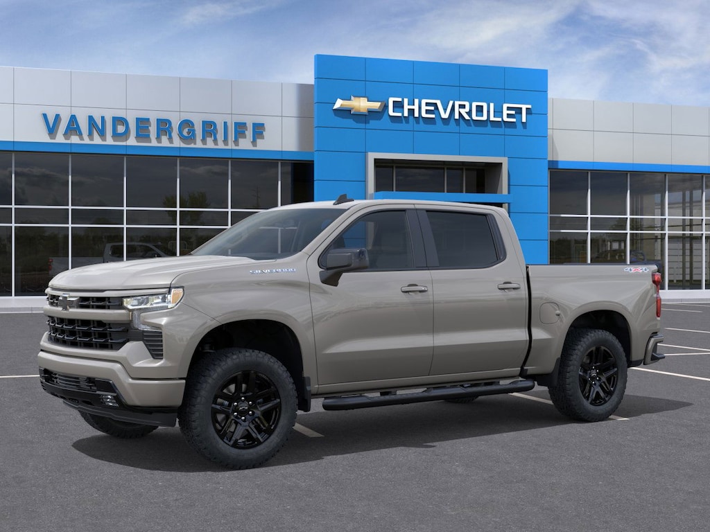 New 2026 Chevrolet Silverado 1500 RST Truck Crew Cab