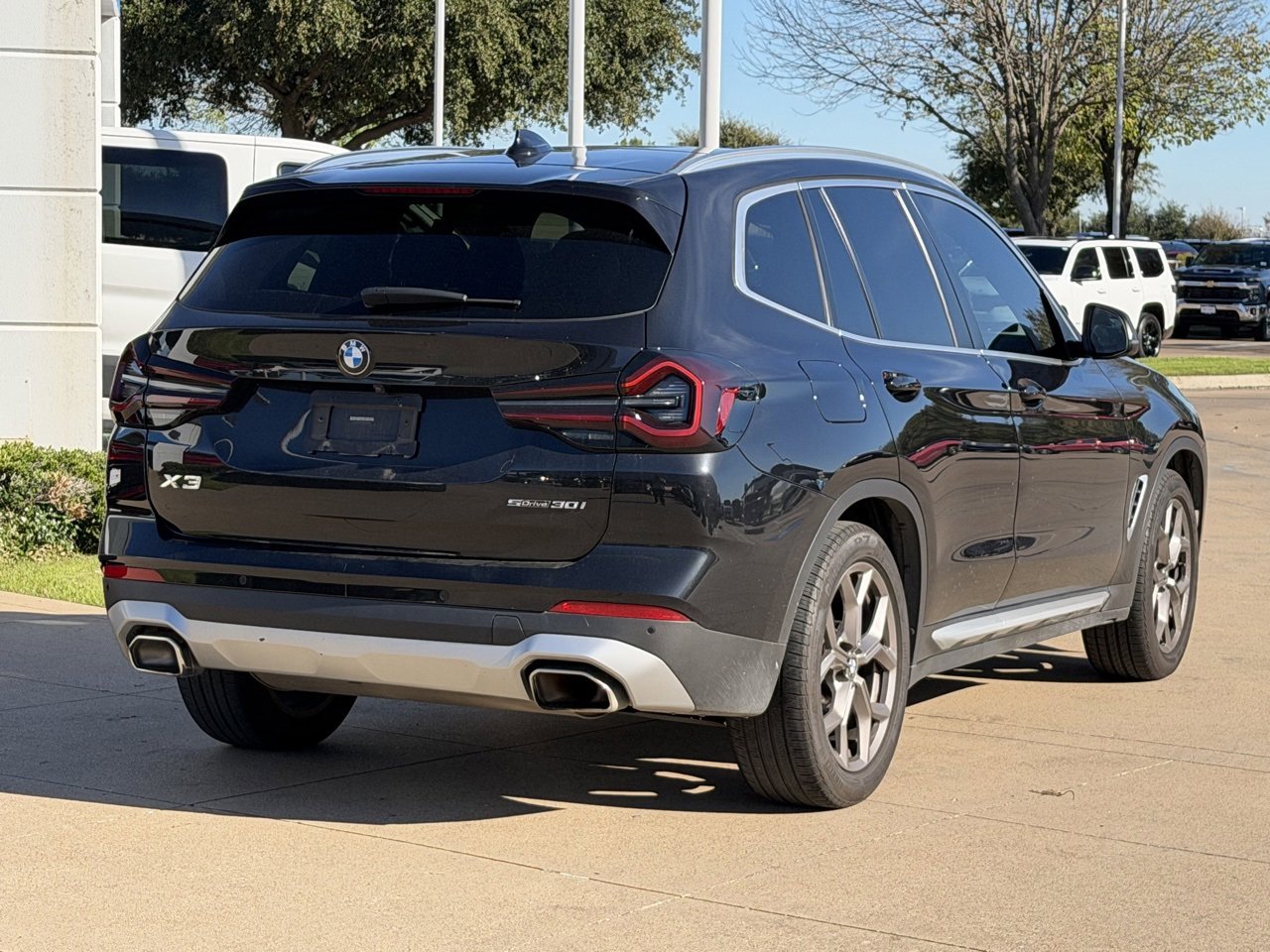 2022 Bmw X3 sDrive30i photo 3