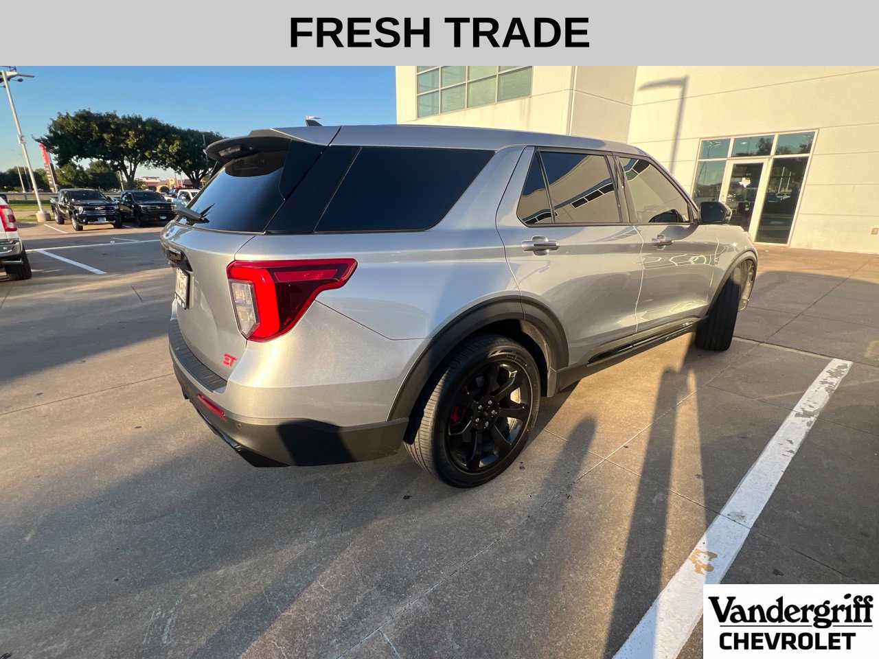 Used 2022 Ford Explorer ST SUV