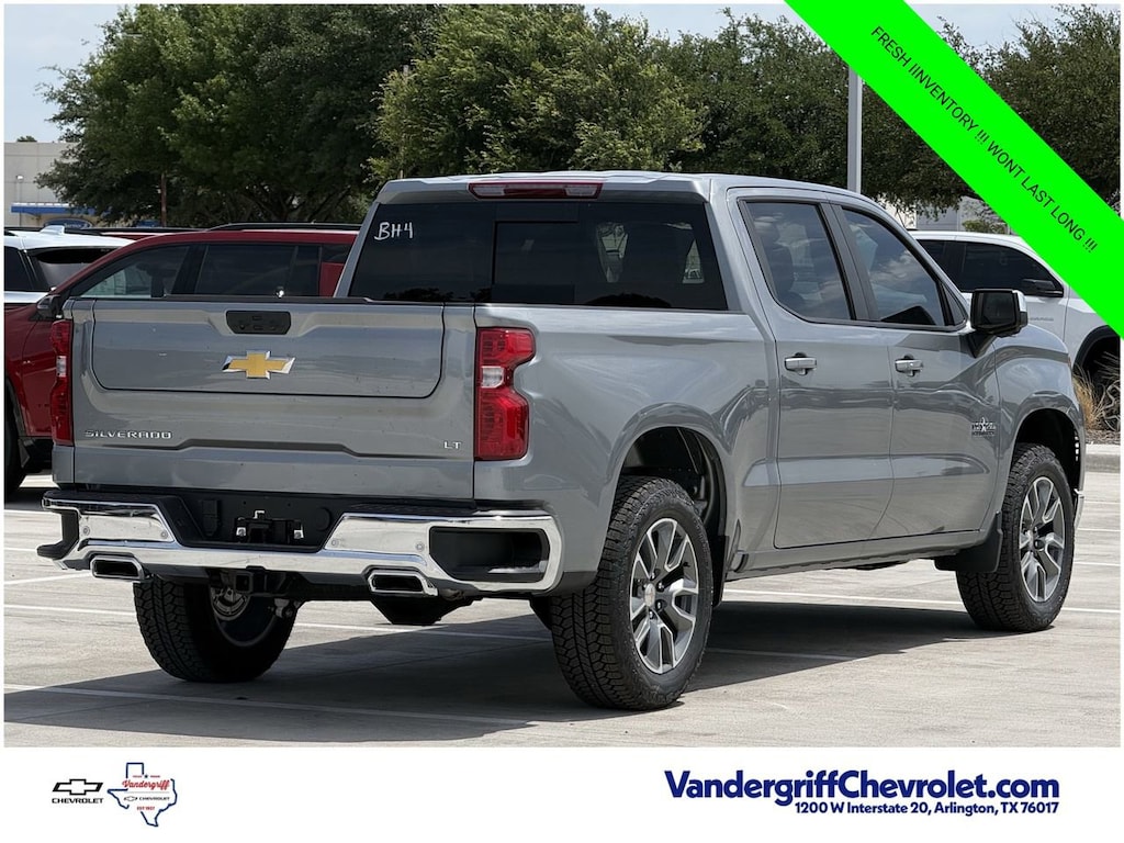 New 2026 Chevrolet Silverado 1500 LT Truck Crew Cab