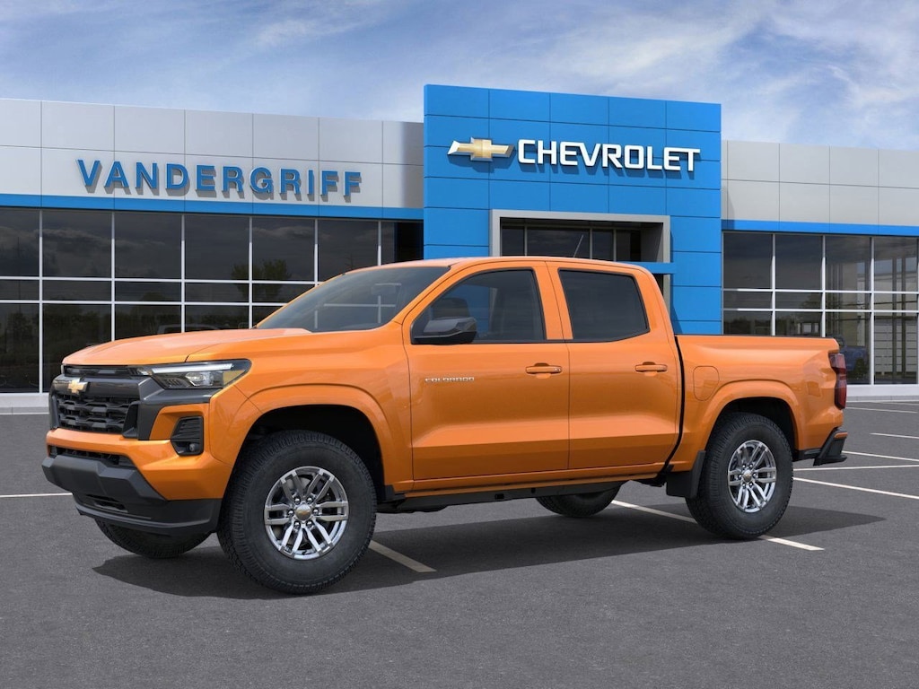 New 2026 Chevrolet Colorado LT Truck Crew Cab