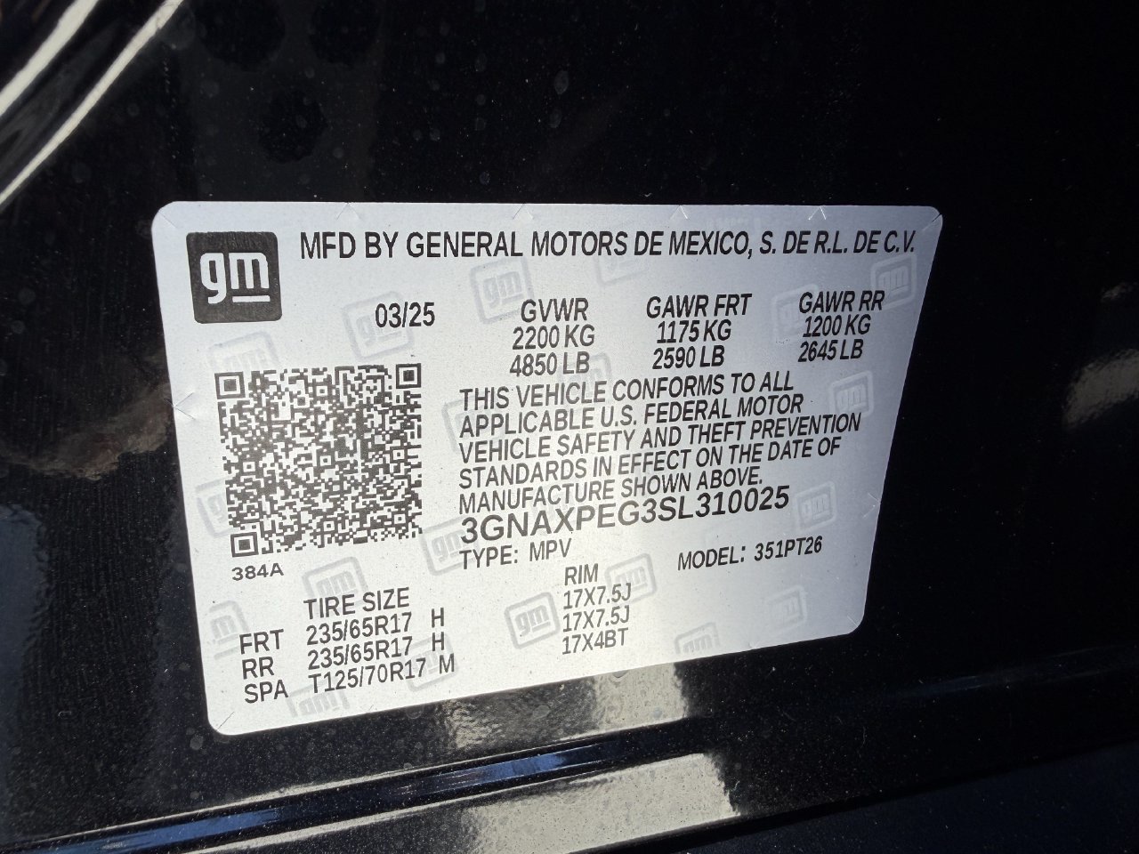 2025 Chevrolet Equinox LT - Photo 28