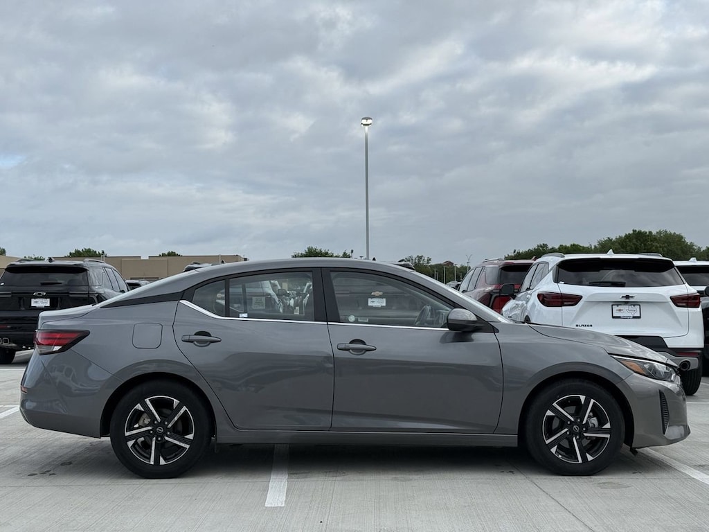 Used 2025 Nissan Sentra SV Sedan