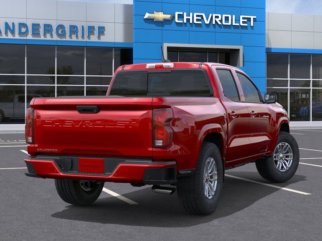 New 2026 Chevrolet Colorado LT Truck Crew Cab