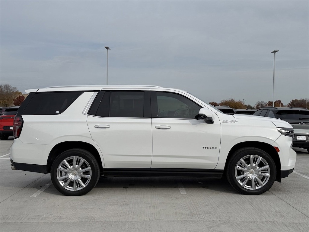 Certified 2023 Chevrolet Tahoe High Country SUV
