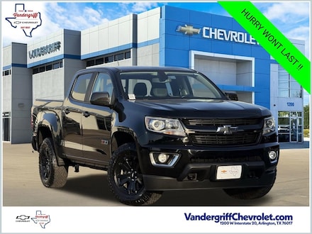 2018 Chevrolet Colorado 4WD Z71 Truck Crew Cab