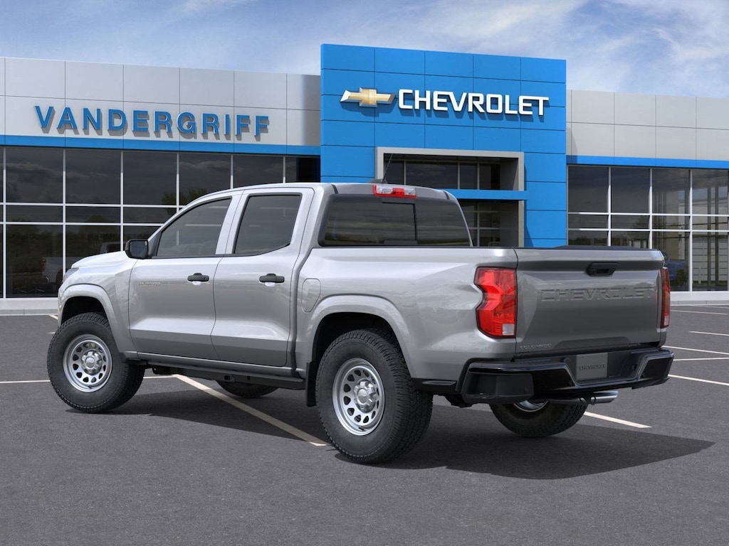 New 2026 Chevrolet Colorado WT Truck Crew Cab