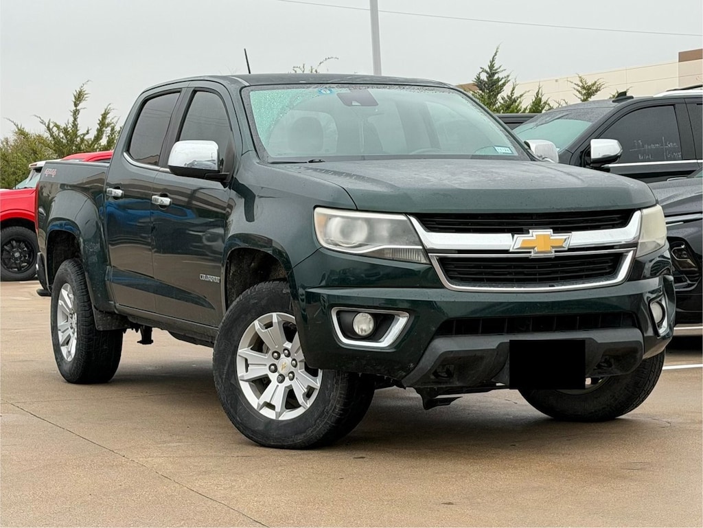 Used 2016 Chevrolet Colorado 4WD LT Truck Crew Cab