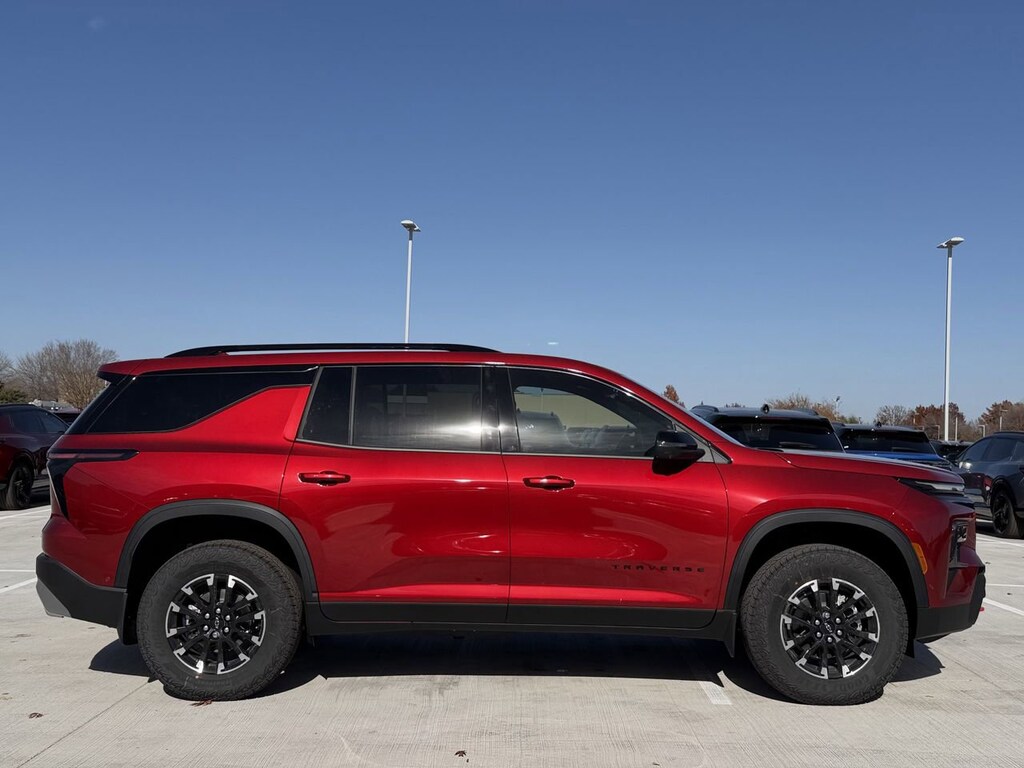New 2026 Chevrolet Traverse Z71 SUV