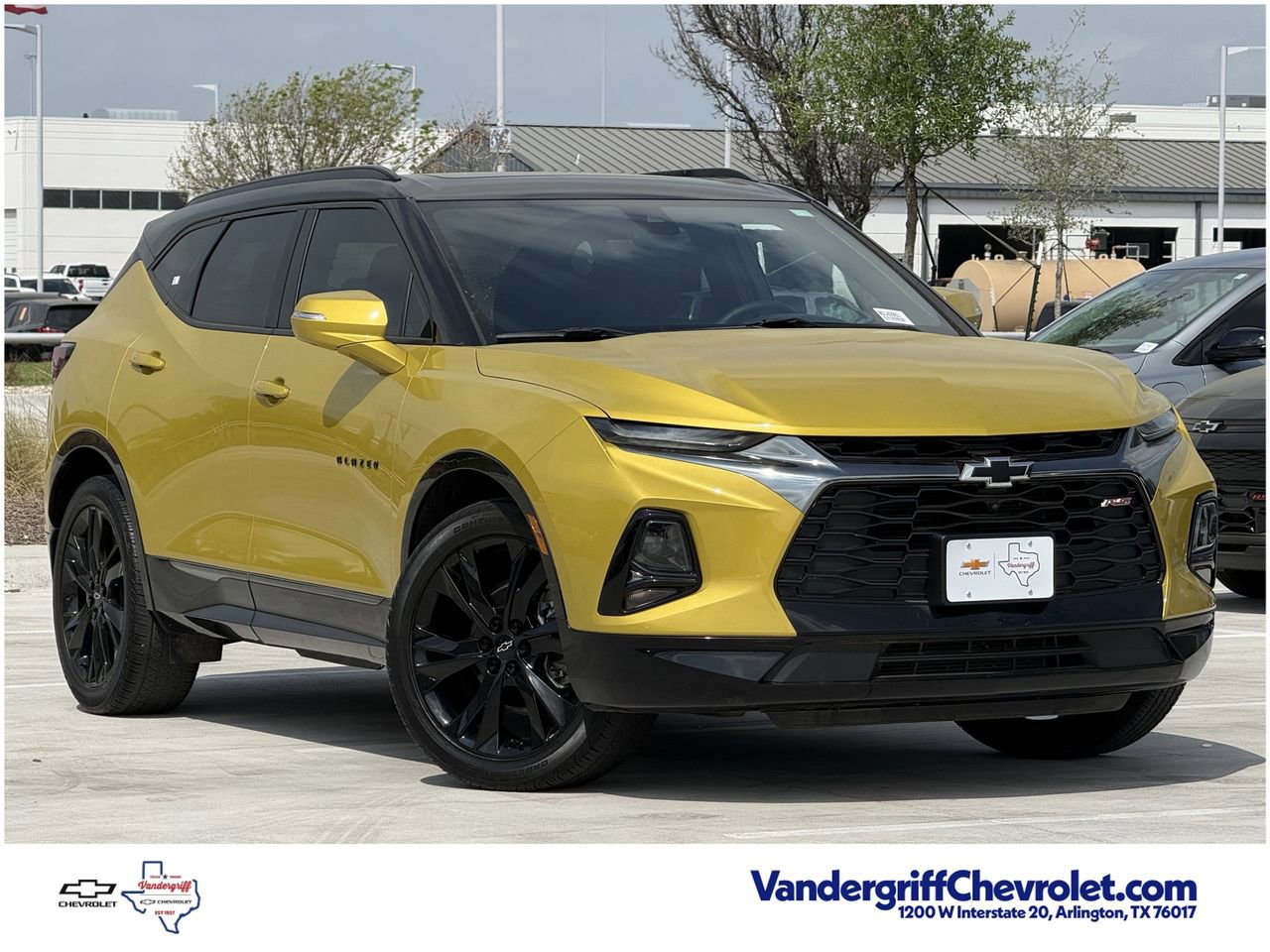 2022 Chevrolet Blazer SUV 