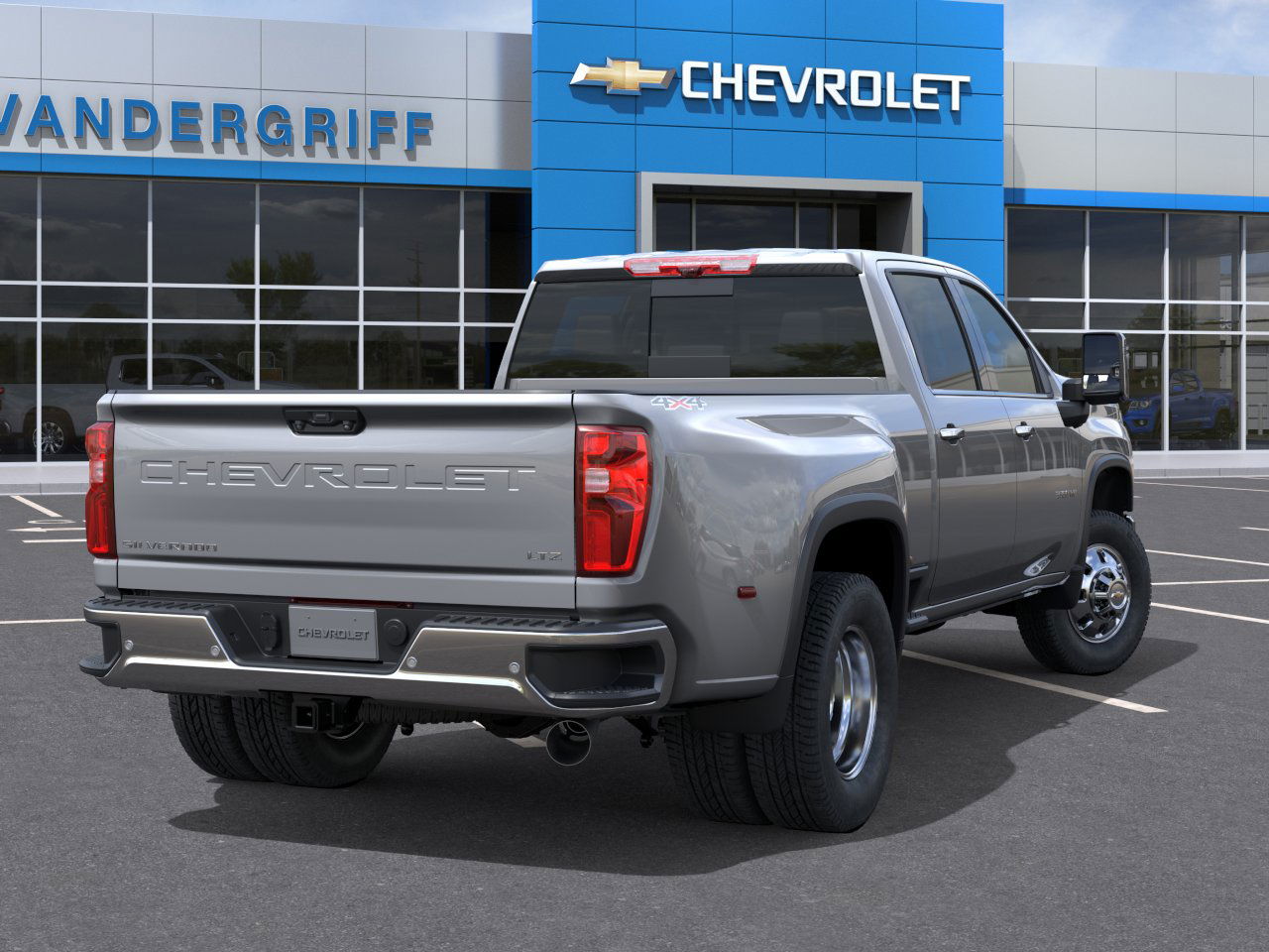 2026 Chevrolet Silverado 3500HD LTZ photo 4