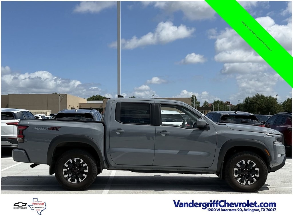 Used 2024 Nissan Frontier Crew Cab PRO-4X 4x4 Truck Crew Cab