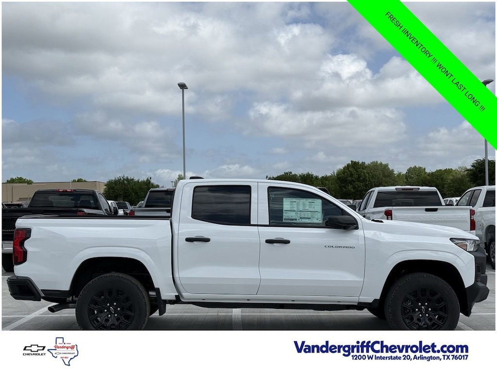 New 2026 Chevrolet Colorado WT Truck Crew Cab