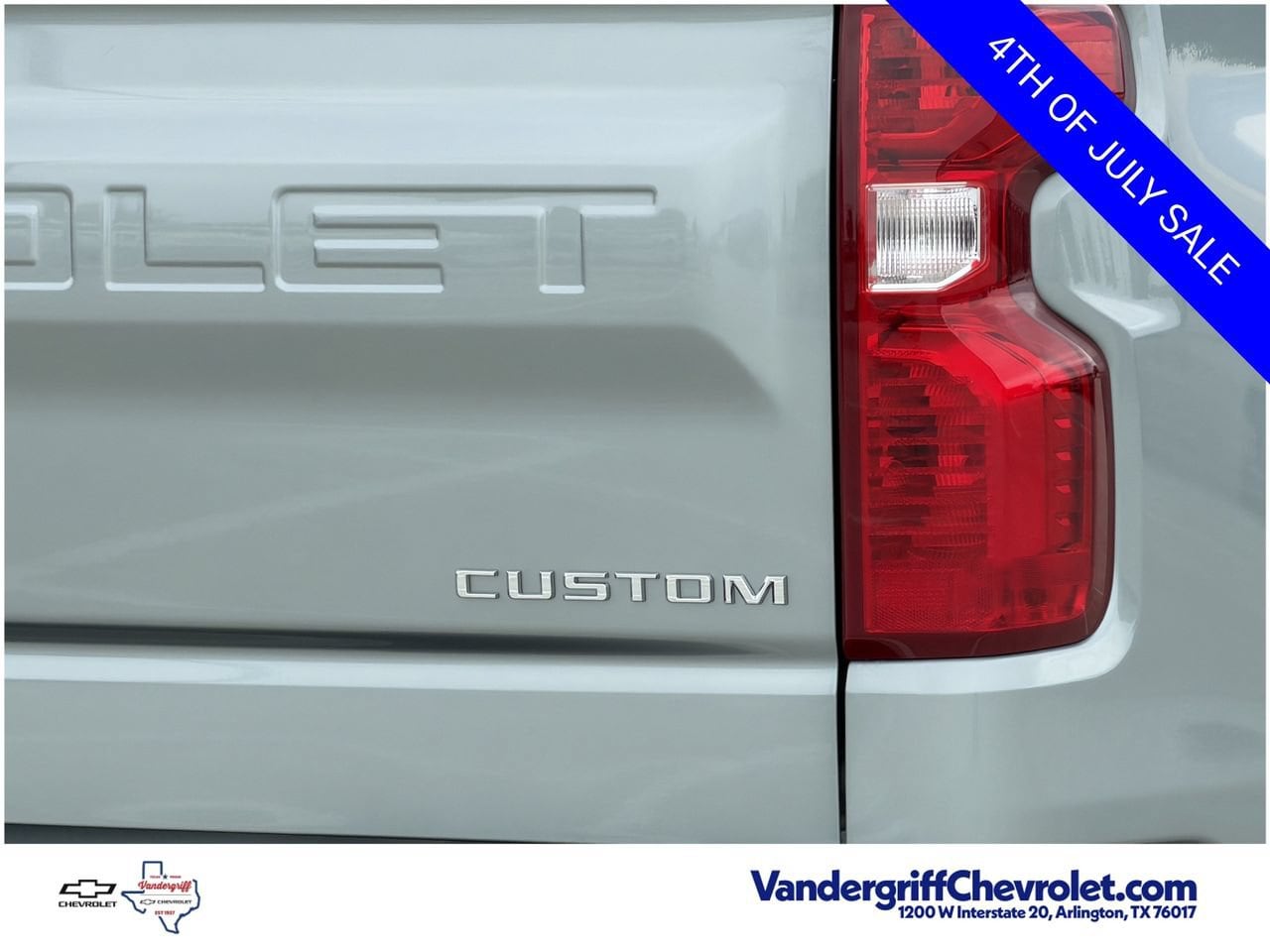 2026 Chevrolet Silverado 1500 Custom - Photo 7