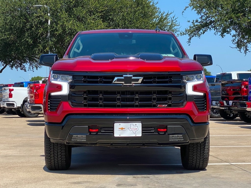 New 2025 Chevrolet Silverado 1500 LT Trail Boss Truck Crew Cab