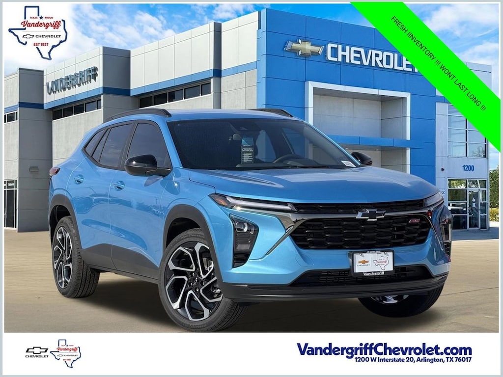 New 2026 Chevrolet Trax 2RS SUV