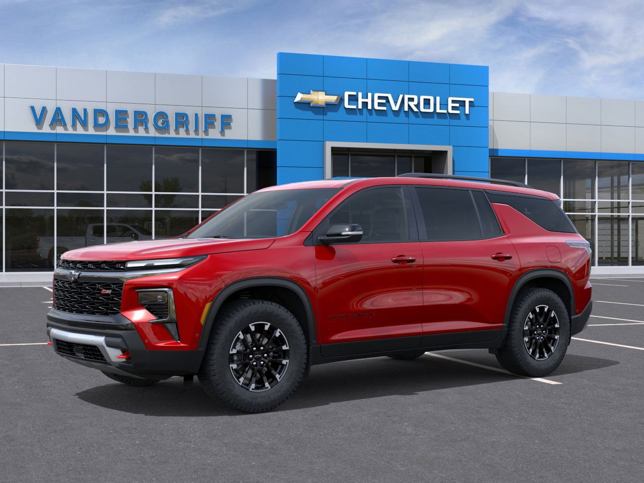 2026 Chevrolet Traverse Z71 photo 2