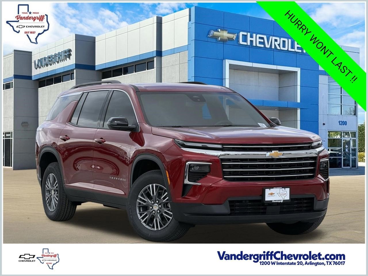 2026 Chevrolet Traverse SUV 