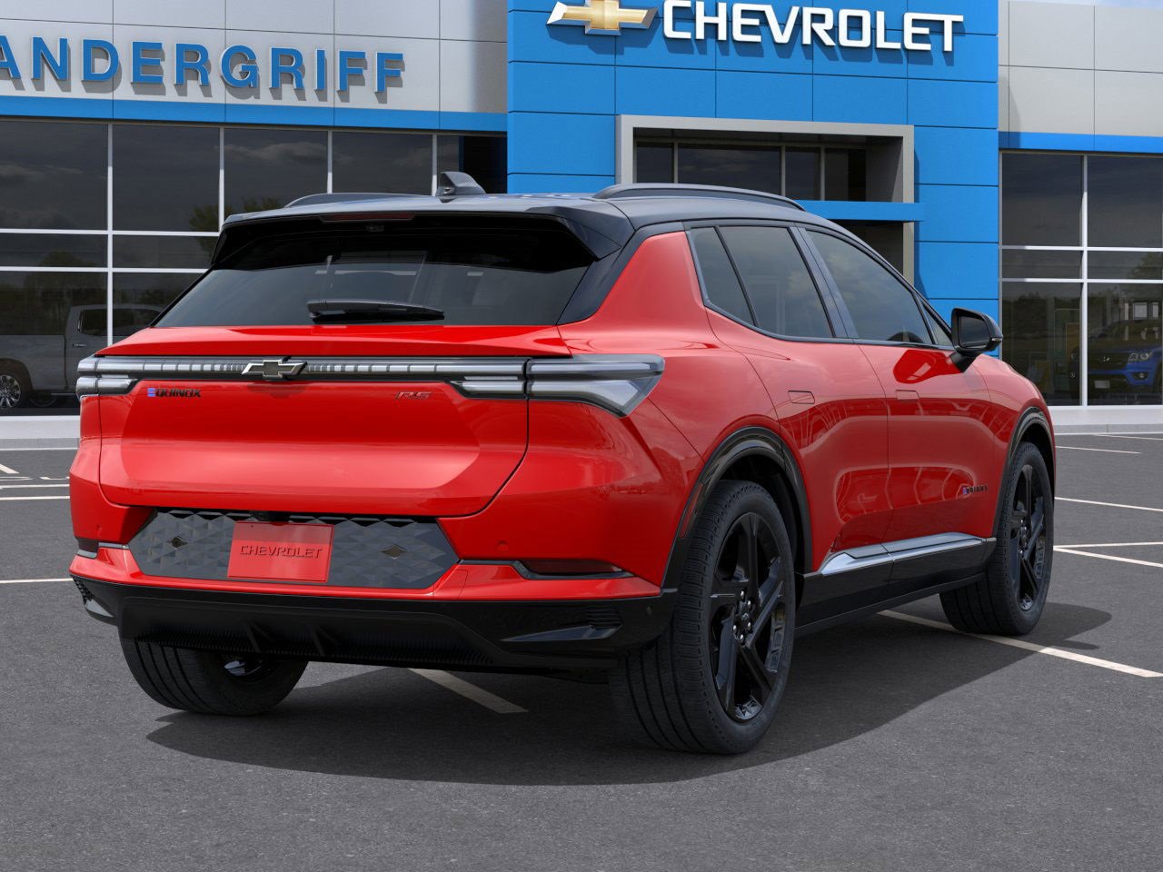 2026 Chevrolet Equinox EV 3RS photo 4