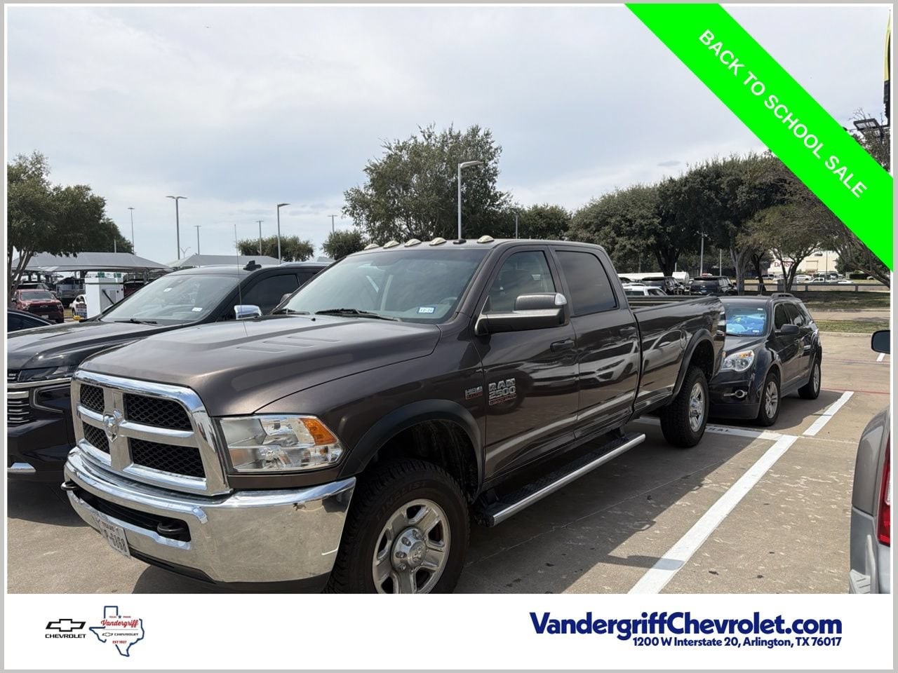 Used 2018 Ram 2500 Tradesman Crew Cab 4x4 8 Box