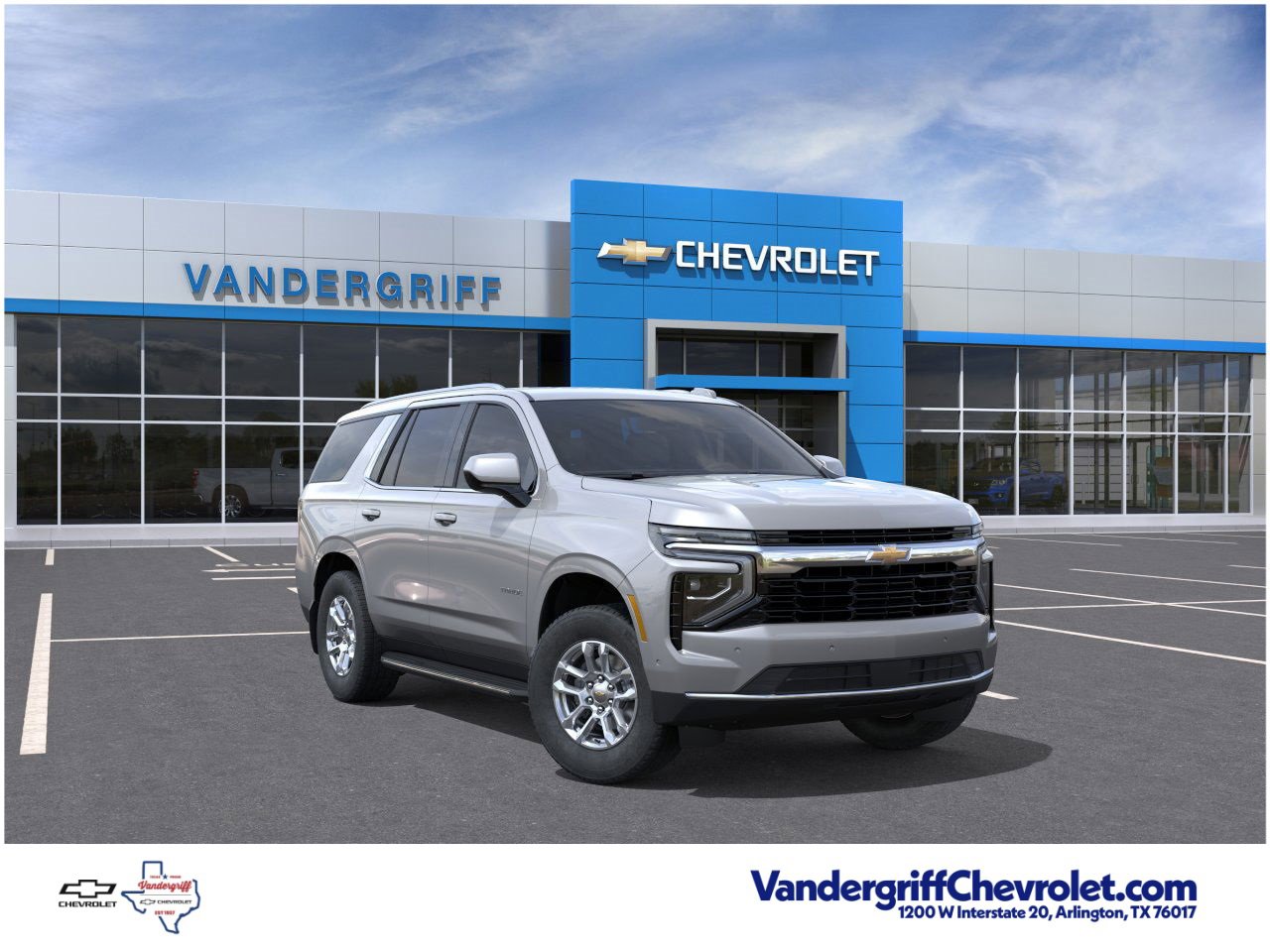 2025 Chevrolet Tahoe SUV 