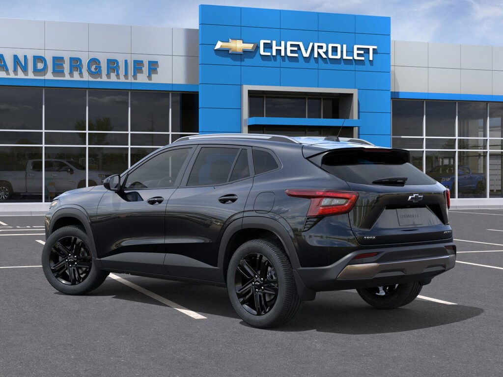 New 2026 Chevrolet Trax Activ SUV
