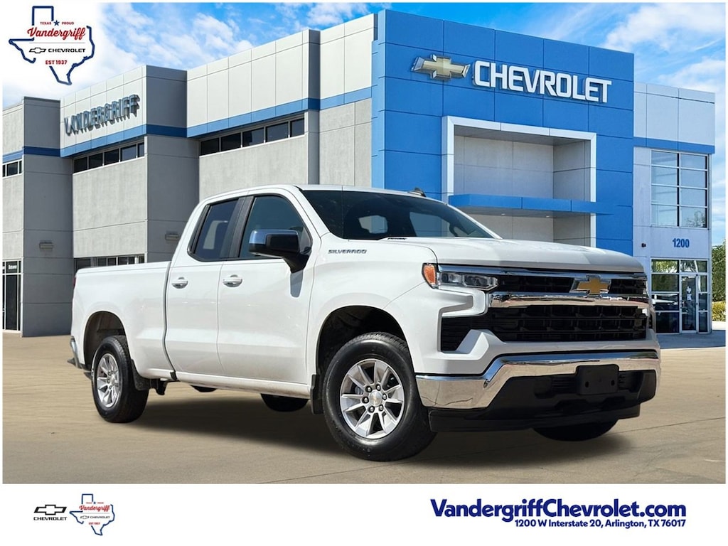 Certified 2025 Chevrolet Silverado 1500 LT Truck Double Cab